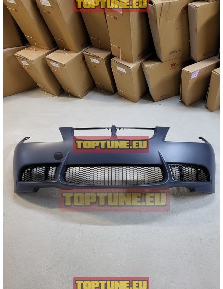 M3 Style Front Bumper for BMW E90, E91 (2005-2008) models without fog lights