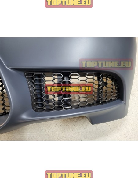 M3 Style Front Bumper for BMW E90, E91 (2005-2008) models without fog lights