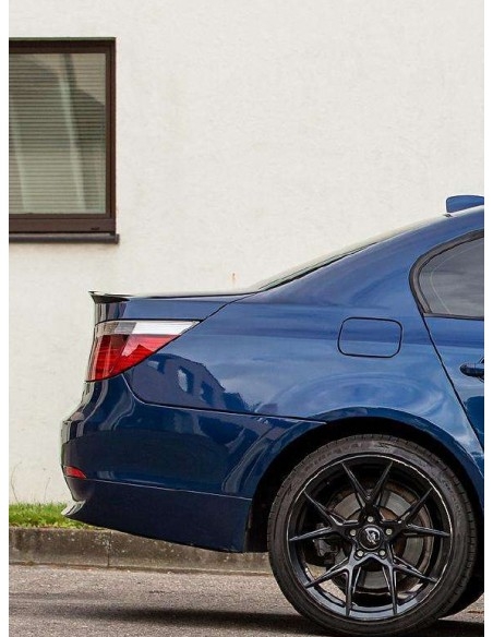 Noak Spoilerschwert schwarz glanz passend für BMW E60 / E61