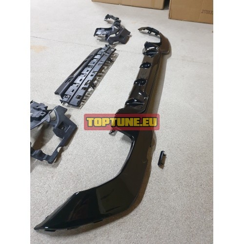 M340 Style Performance diffuser with exhaust...