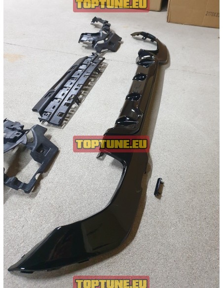 M340 Stiliaus Performance difuzorius su duslintuvo antgaliais skirtas BMW G20, G21 models