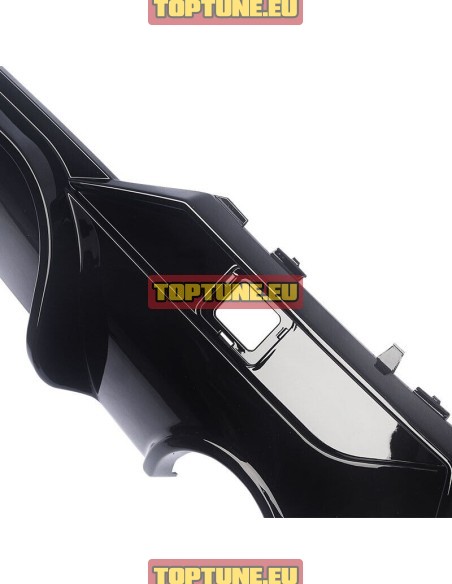 Gloss Black Rear diffuser for BMW G22, G23 M Sport models