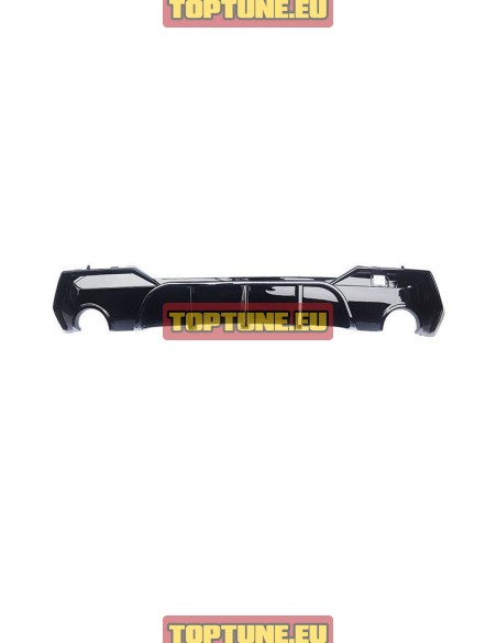 Gloss Black Rear diffuser for BMW G22, G23 M Sport models