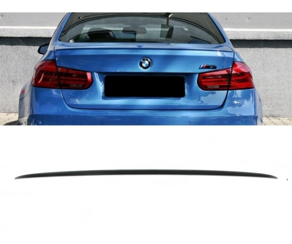 Trunk lid spoiler for BMW F30, F80 M3 models