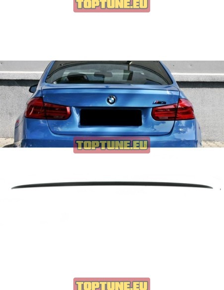 Bagažinės spoileris tinkantis BMW F30 modeliams