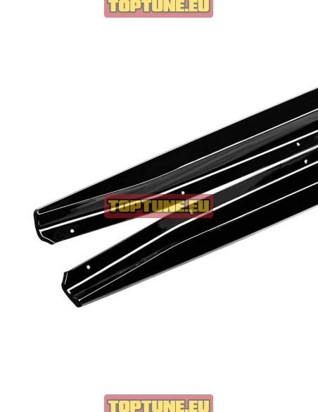 Perforamance Slenksčių apdailos skirtos 4 Serijos BMW G22 M Sport modeliams