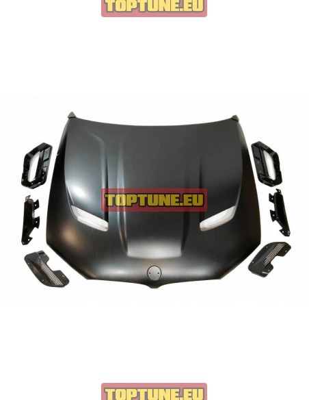 CS Hood, Bonnet for BMW G30, G31 and F90 M5 models. Aluminium.