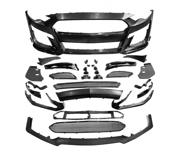 GT500 Style Front bumper for Ford Mustang 2018-2022 models