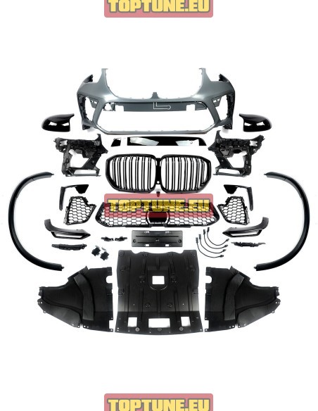 X5M Conversion body kit for BMW X5 G05 models