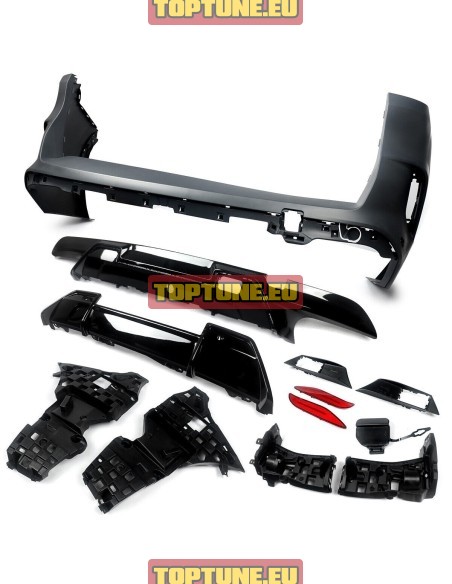X5M Conversion body kit for BMW X5 G05 models