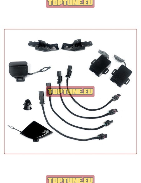 X5M Conversion body kit for BMW X5 G05 models