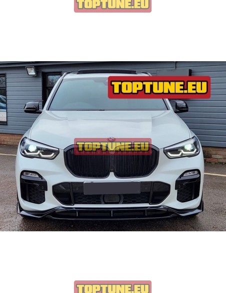 Performance Glossy Black Front Grilles for BMW X5 G05 models