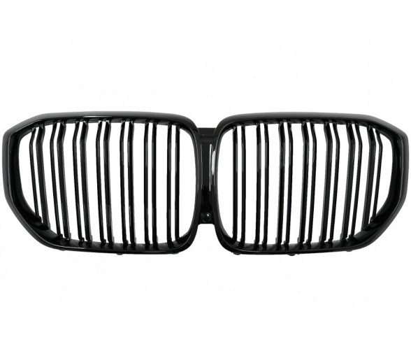 Performance Glossy Black Front Grilles for BMW X5 G05 models