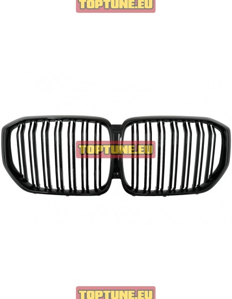 Performance Glossy Black Front Grilles for BMW X5 G05 models