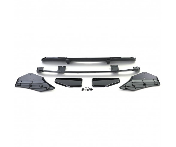 Performance rear bumper diffuser for BMW X5 F15 M Sport models