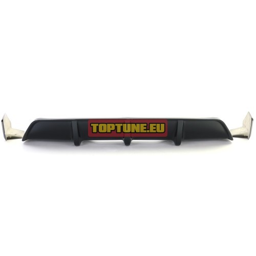 Performance Gloss Black rear bumper diffuser...