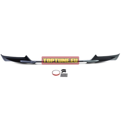 Performance Gloss Black front lip for BMW X6...