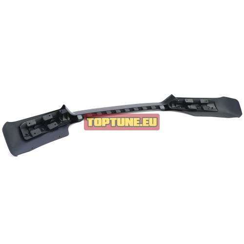 Performance Gloss Black front lip for BMW X6...