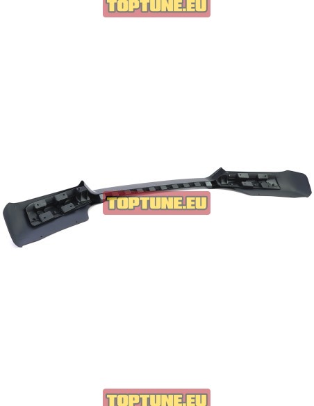 Performance Gloss Black front lip for BMW X6 F16 models