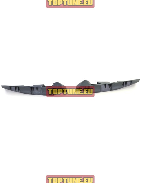 Performance Gloss Black front lip for BMW X6 F16 models