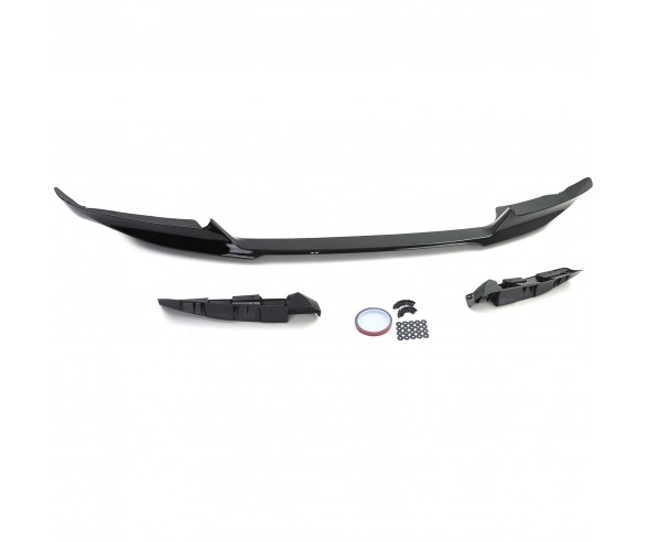 Performance Gloss Black front lip for BMW X6 F16 models