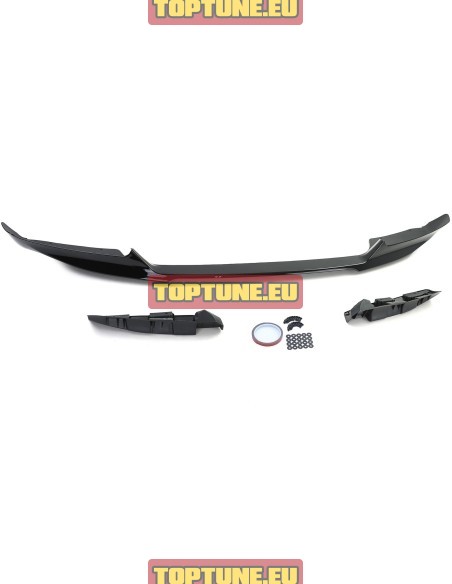 Performance Gloss Black front lip for BMW X6 F16 models