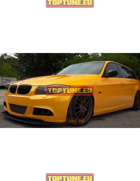 Priekinio buferio spoileris skirtas BMW E90, E91 LCI 2009-2011 modeliams su M Sport buferiu
