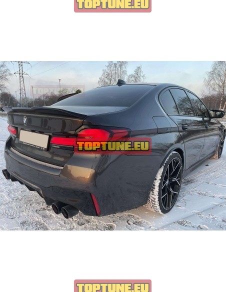 Pro Performance stiliaus bagažinės spoileris skirtas BMW G30, F90 M5 modeliams