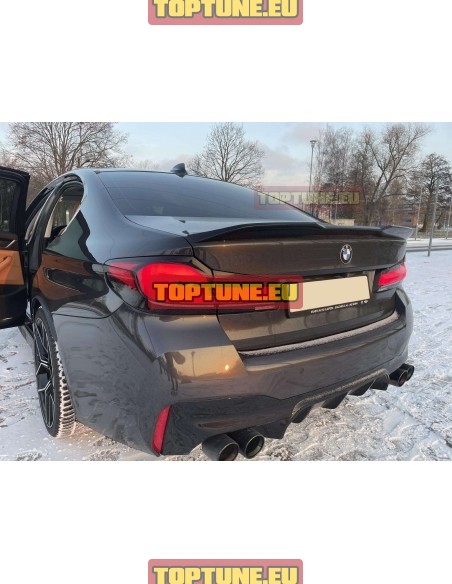 Pro Performance stiliaus bagažinės spoileris skirtas BMW G30, F90 M5 modeliams