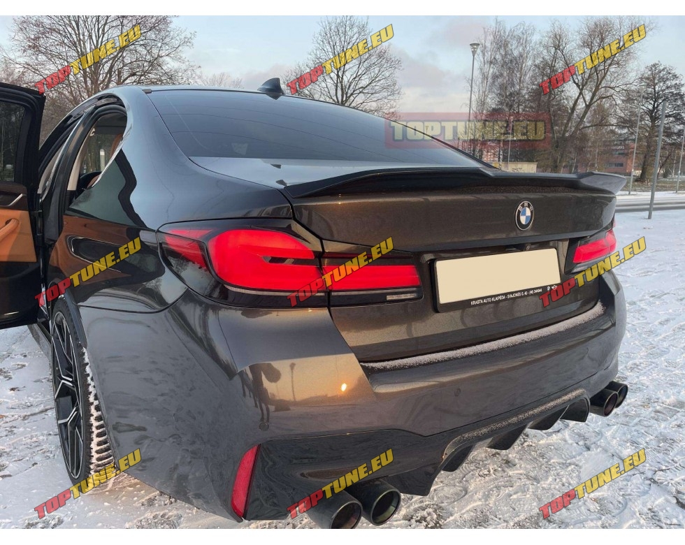 1322 - Heckspoiler PRO Vollcarbon passend für BMW 5er M5 G30 + F90