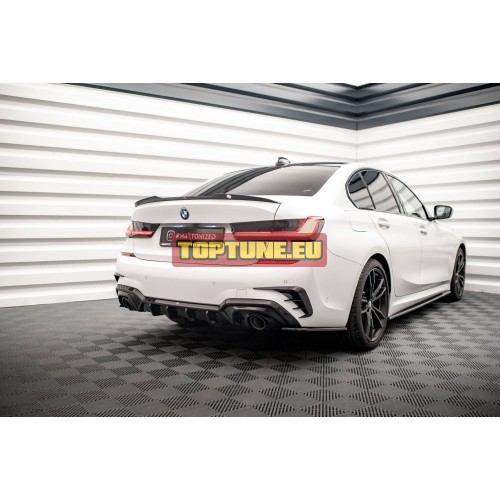Maxton Design rear bumper diffuser for BMW G20,...