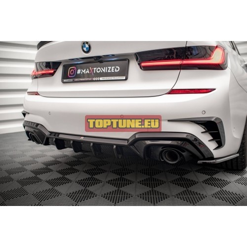 Maxton Design rear bumper diffuser for BMW G20,...