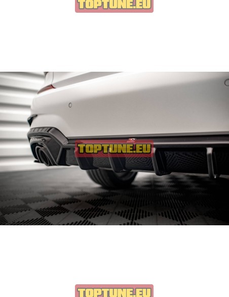 Maxton Design rear bumper diffuser for BMW G20, G21 M Sport models