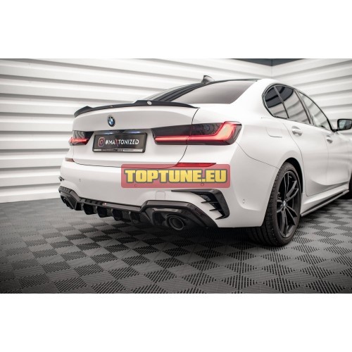 Maxton Design rear bumper diffuser for BMW G20,...