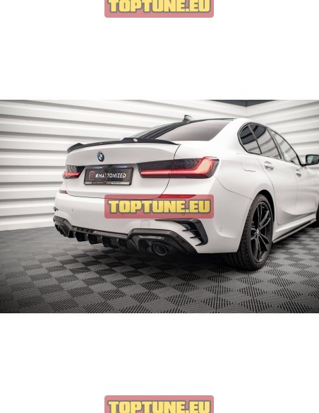 Maxton Design Difuzorius skirtas BMW G20, G21 M Sport modeliams