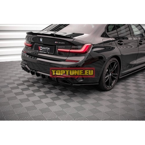 Maxton Rear V3 Rear bumper splitters for BMW...