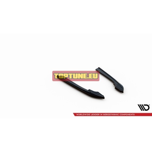 Maxton Rear V3 Rear bumper splitters for BMW...