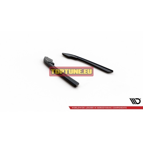 Maxton Rear V3 Rear bumper splitters for BMW...