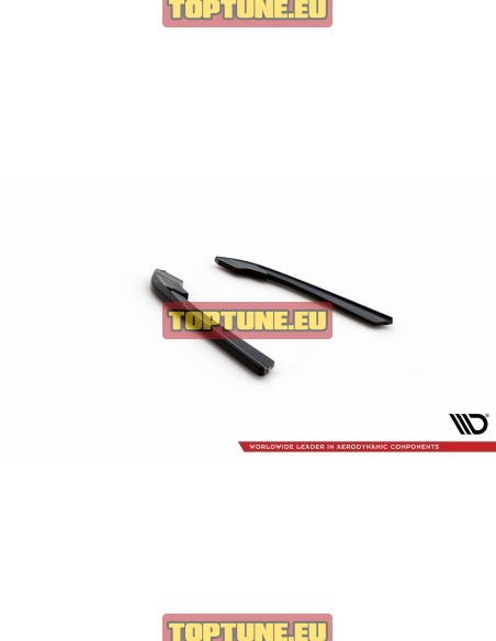Maxton Rear V3 Rear bumper splitters for BMW G20, G21 M Sport models