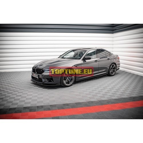 Maxton Design Side skirt splitters for BMW G30,...
