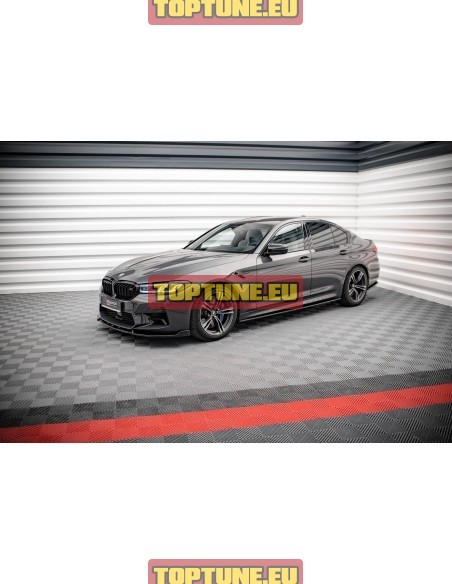 Maxton Design Side skirt splitters for BMW G30, G31, F90 M5 models