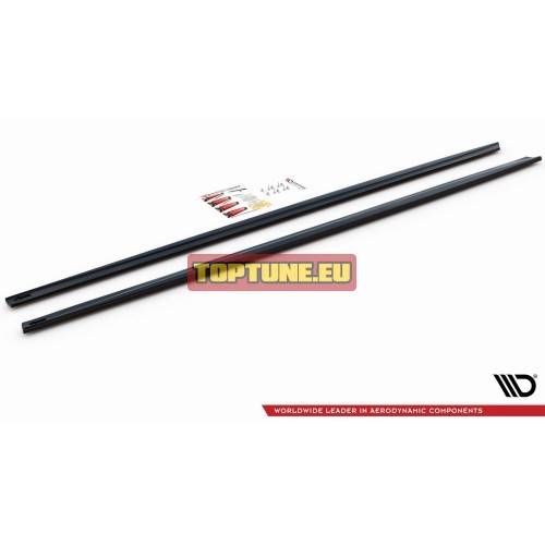 Maxton Design Side skirt splitters for BMW G30,...