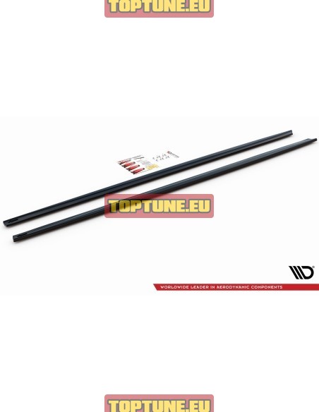 Maxton Design Side skirt splitters for BMW G30, G31, F90 M5 models