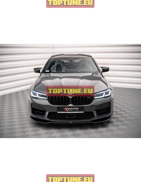 V2 priekinio buferio spoileris tinkantis BMW M5 F90 LCI modeliams