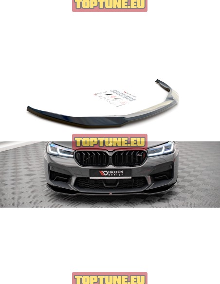V2 priekinio buferio spoileris tinkantis BMW M5 F90 LCI modeliams