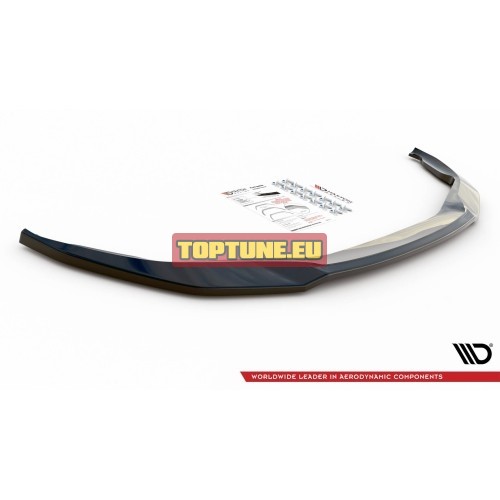 V2 priekinio buferio spoileris tinkantis BMW M5...