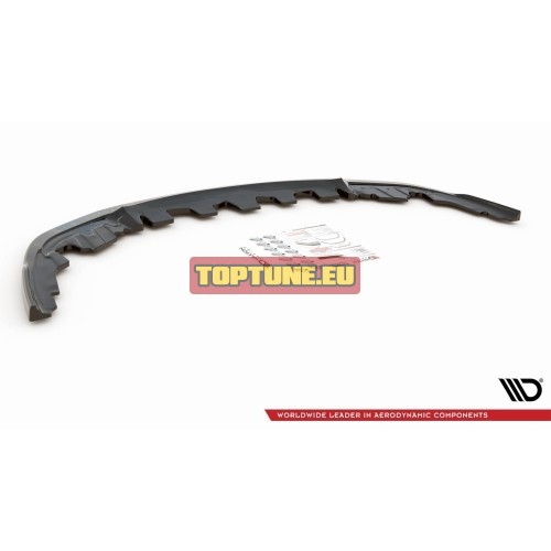 V2 Front bumper splitter for BMW M8 F91 F92 F93...