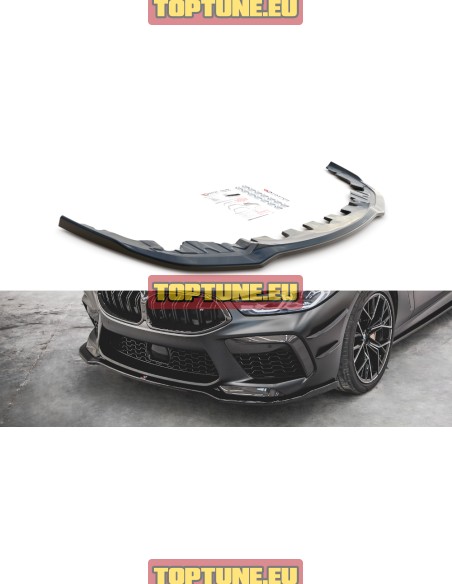 V2 Front bumper splitter for BMW M8 F91 F92 F93 models