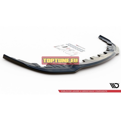 V2 Front bumper splitter for BMW M8 F91 F92 F93...