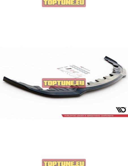 V2 Front bumper splitter for BMW M8 F91 F92 F93 models